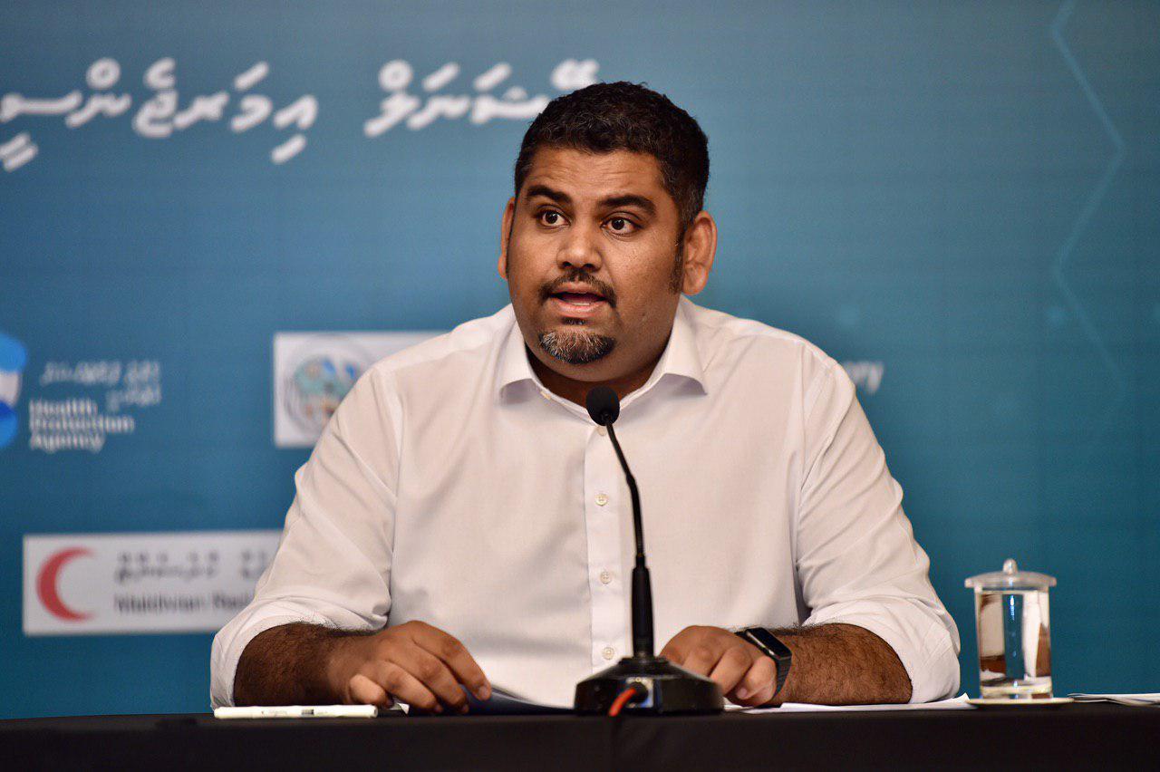 21 ވަނަ ބަލިމީހާއާއި ފިލިޕިންސުން އައި ބަޔަކާ ބައްދަލުވި ވާހަކައަކީ ދޮގެއް- މަބްރޫކް