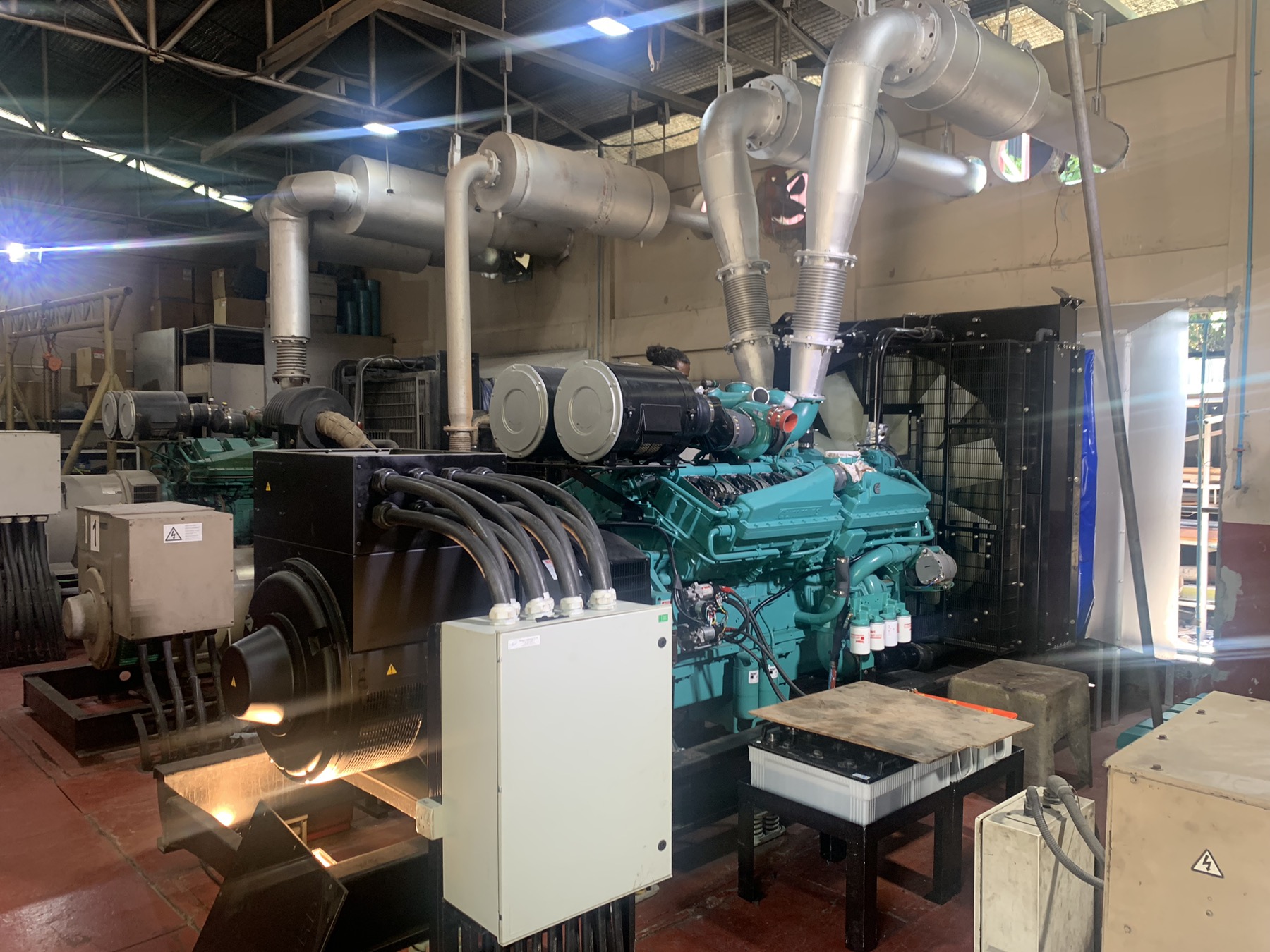 ތިލަފުށީގައި އައު ޖަނަރޭޓަރެއް ބަހައްޓައިފި