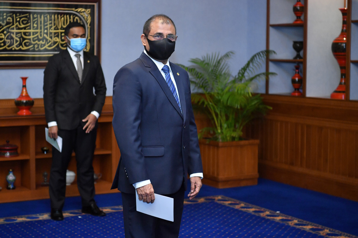 އަނެއްކާވެސް މައުސޫމަށް ރުހުންދޭން ކޮމިޓީން ފާސްކޮށްފި