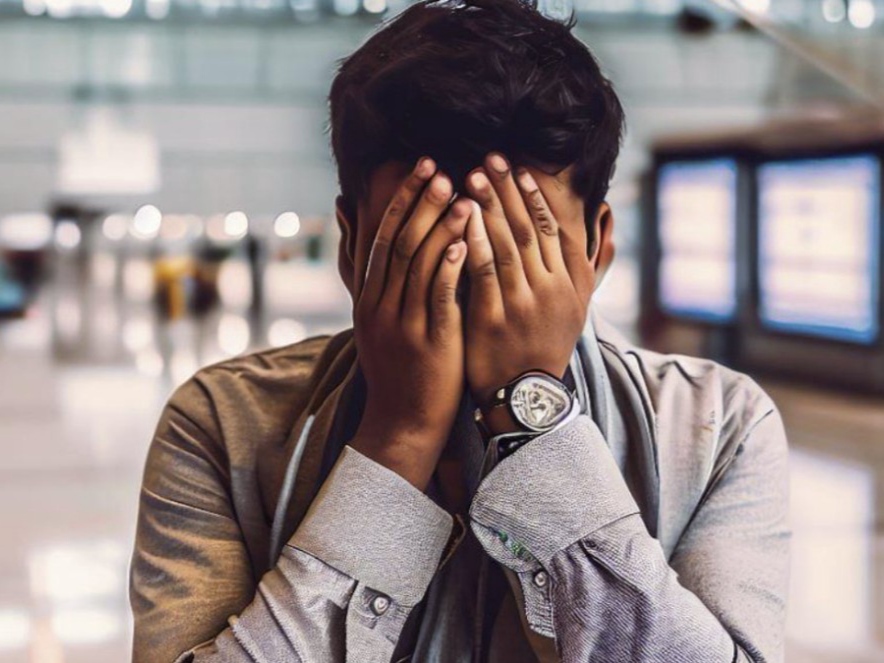 ފޭކް ޓިކެޓަކާއެކު އެއާޕޯޓަށް ވަން މީހަކު ހައްޔަރުކޮށްފި