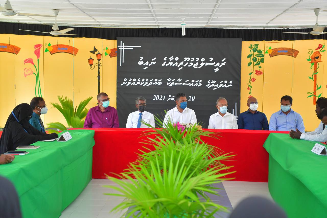 ހައި ސްޕީޑް ފެރީ ނެޓްވޯކާއެކު ހުރިހާ ރައްޔިތުންނަށް ލުއިފަސޭހަކަން ލިބިގެންދާނެ: ނާއިބު ރައީސް