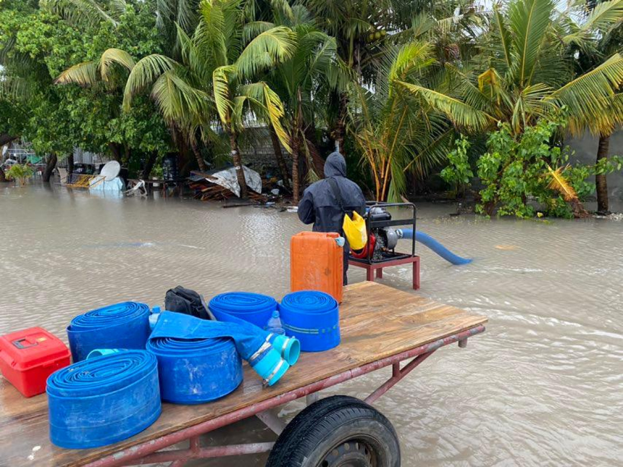 ސުނާމީއަށް އިޖާބަދޭން މުޖުތަަމައު ތައްޔާރުކުރަން ޕްރޮގްރާމެއް ފަށަނީ