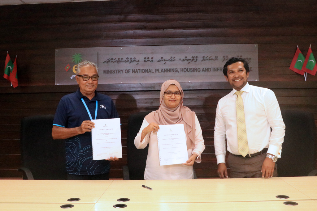 ހަތް ރަށެއްގައި 664 މިލިއަން ރުފިޔާގެ މަޝްރޫއު ހިންގަން ހަވާލުކޮށްފި