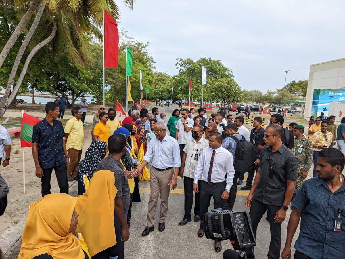 565 މިލިއަން ރުފިޔާގެ މަޝްރޫއުތައް އިފްތިތާހު ކޮށްދެއްވުމަށް ރައީސް އައްޑޫ ސިޓީއަށް