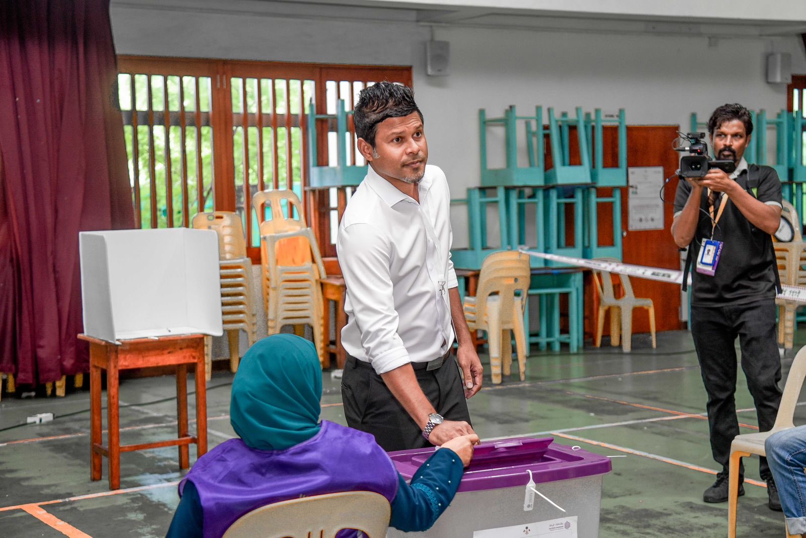 ޕީއެންސީ ކެންޑިޑޭޓްގެ ރަނިންގ މޭޓް ސެމްބެ ވޯޓް ލައްވައިފި