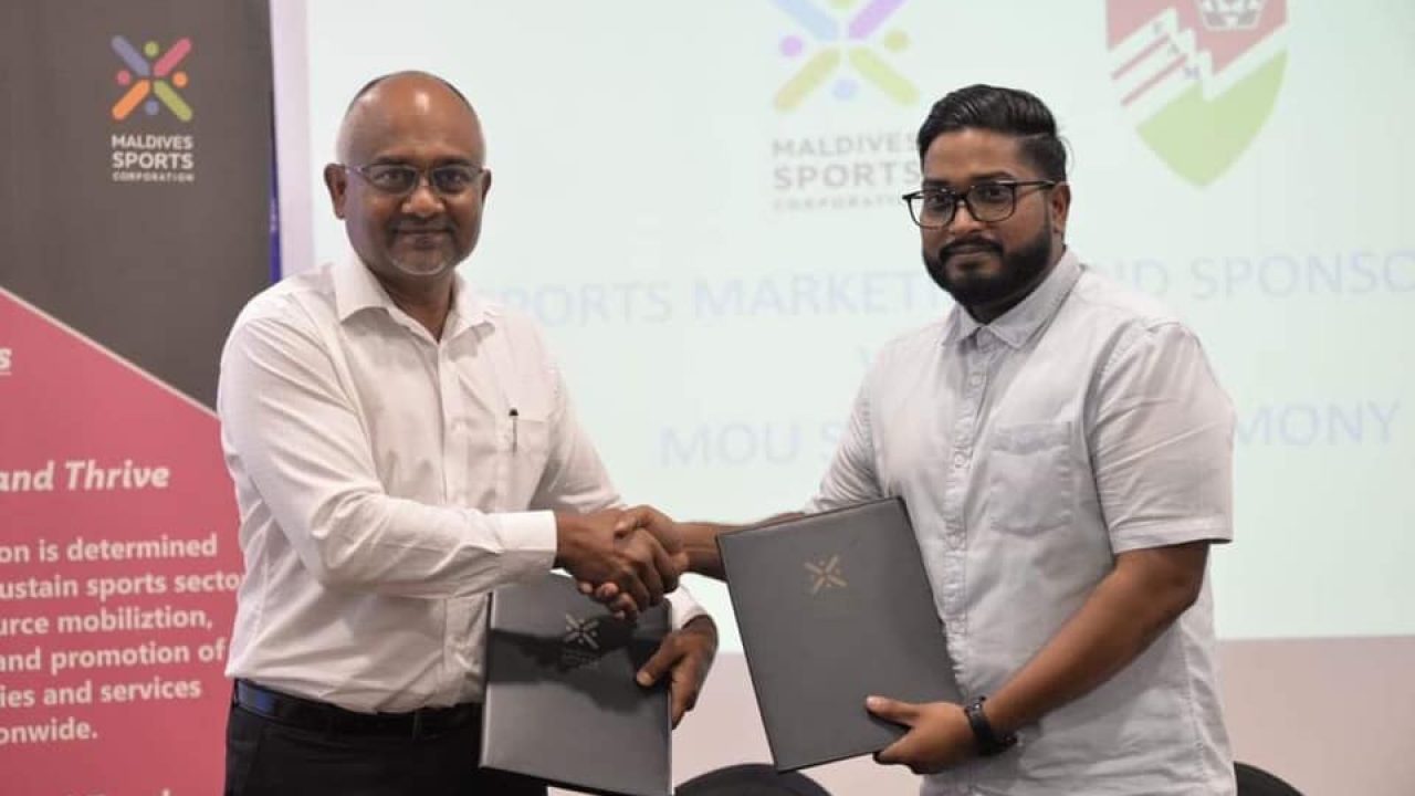 ސްޕޯޓްސް ކޯޕަރޭޝަން އުވާލުމަށް ނިންމާފައިވާ ކަމަށް މަހްލޫފް ވިދާޅުވެއްޖެ