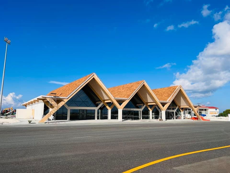 ފަރެސްމާތޮޑާ އެއާރޕޯޓު ހުޅުވާނީ މާޗު 15ގައި