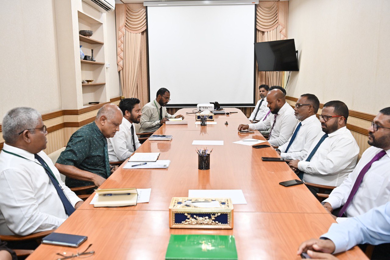 އިންތިޚާބީ ރައީސުލްޖުމްހޫރިއްޔާގެ އޮފީސް ޤާއިމްކުރައްވައިފި