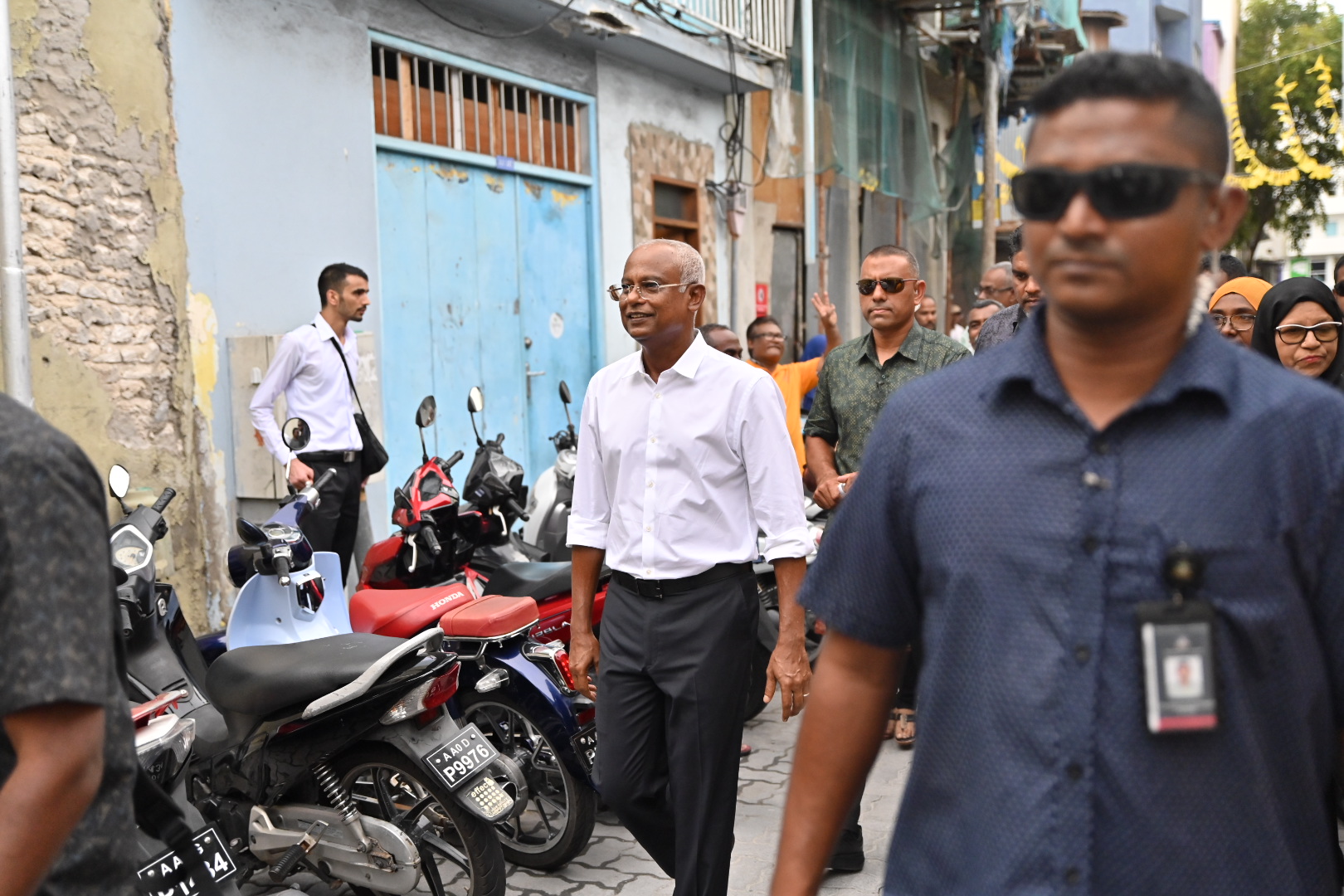 ކައުންސިލްތައް ހިންގަން މިނިސްޓްރީއެއް ހަދަނީ ބާރުތައް ނަގަން; އެއީ ބިރުވެރި ވާހަކައެއް: ރައީސް