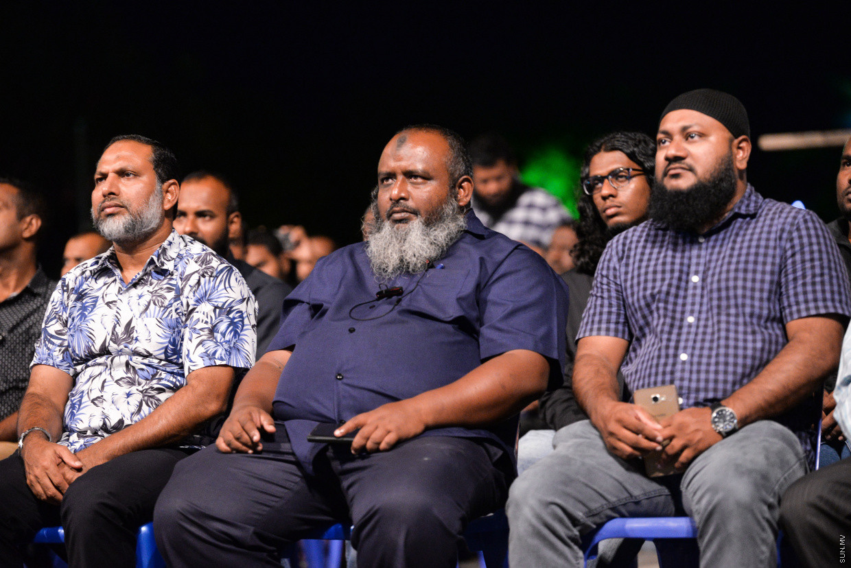 އަދާލަތުގެ އިލްމްވެރިންނަށްވުރެ ދީނަށް ޚިދުމަތްކުރި ބަޔަކު ރާއްޖެއަކު ނެތް: އިމްރާން