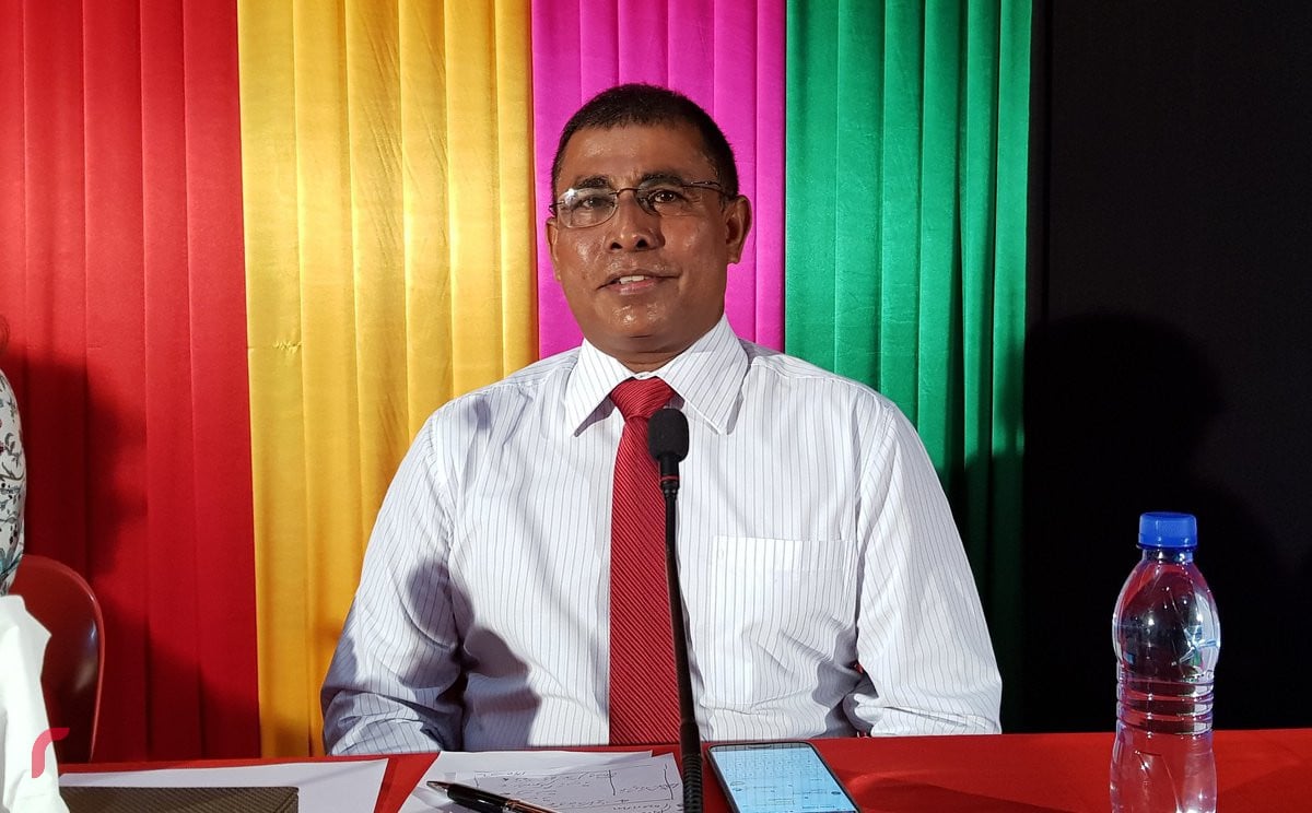 ނެގެޓިވް ޓެސްޓާއެކު އެތެރެވެވޭ ގޮތް ހެދުމުން ރާއްޖެވާނީ އެންމެ ރައްކާތެރި މަންޒިލަށް: މިނިސްޓަރ