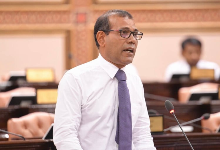 ރައީސް ނަޝީދު މަޖިލީހުގެ އިމްތިޔާޒަށް އަރައިގަތް މައްސަލަ ކޮމިޓީއަށް ފޮނުވައިފި