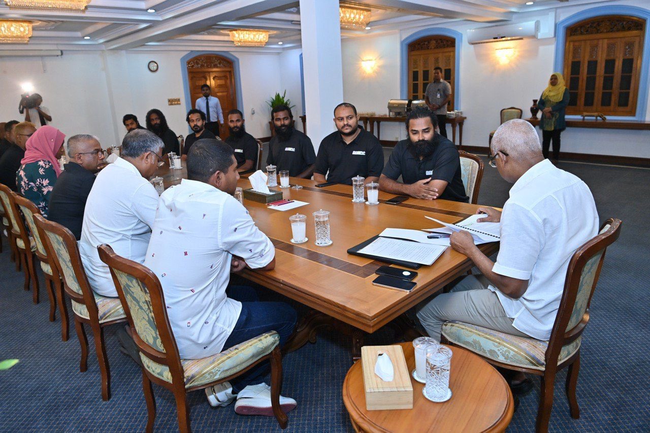 ރޭސިން ޓްރެކް އަޅާނީ މިސަރުކާރުން: މަހްލޫފް