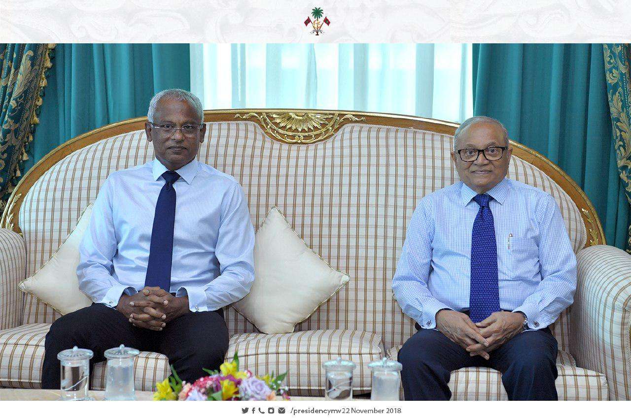 އަލަށް އަންނަ ވެރިކަމަށް އެއްބާރުލުން ދިނުމަކީ ރައްޔިތުންގެ ޒިންމާއެއް: ރައީސް މައުމޫން