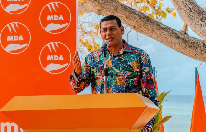 އިންޑިއާއާ ޖައްސާލައިގެނެއް ރައީސް ނޫޅުއްވާ: ސިޔާމް