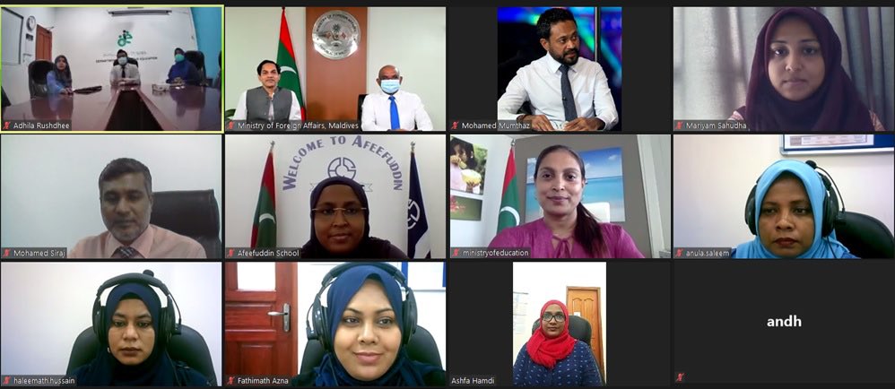 2 ސްކޫލެއްގައި ޤާއިމްކުރި އިންކްލޫސިވް އެޑިއުކޭޝަން ސަޕޯޓް ޔުނިޓްތައް އިފްތިތާހުކޮށްފި