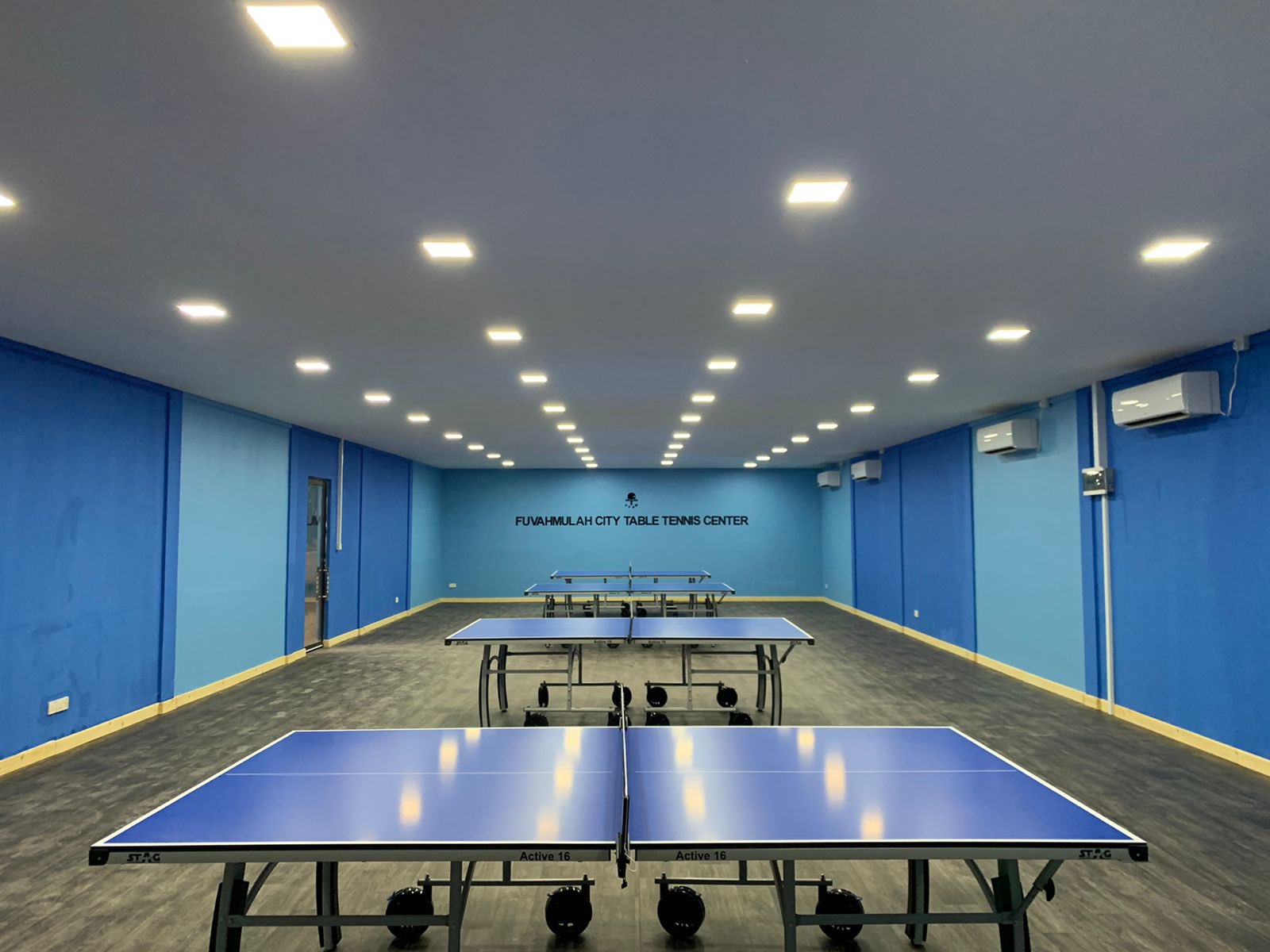 ފުވައްމުލަކުގައި ތަރައްގީކުރި ޓީޓީ ސެންޓަރުގެ މަސައްކަތް ނިންމާލައިފި