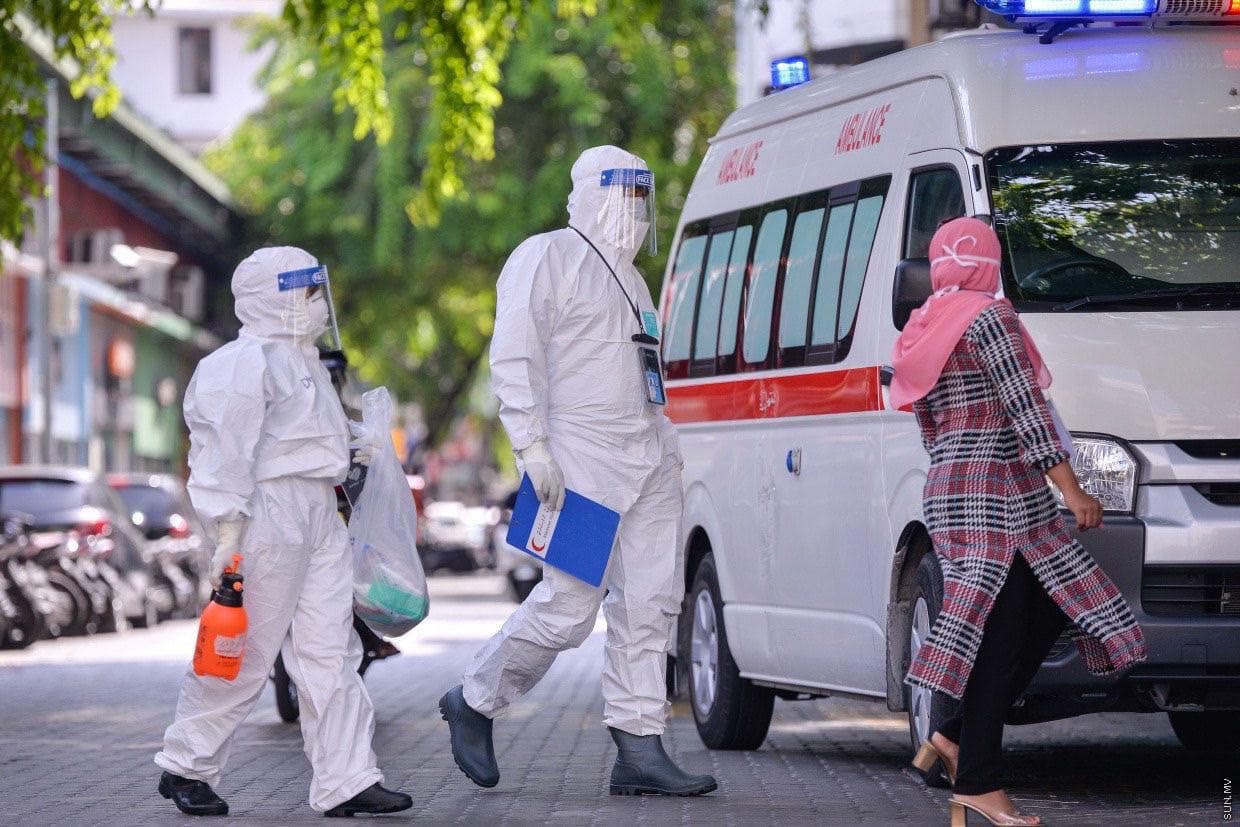 ކޮވިޑް-19: ރާއްޖެއިން މިއަދު 110 މީހަކު ޕޮޒިޓިވް