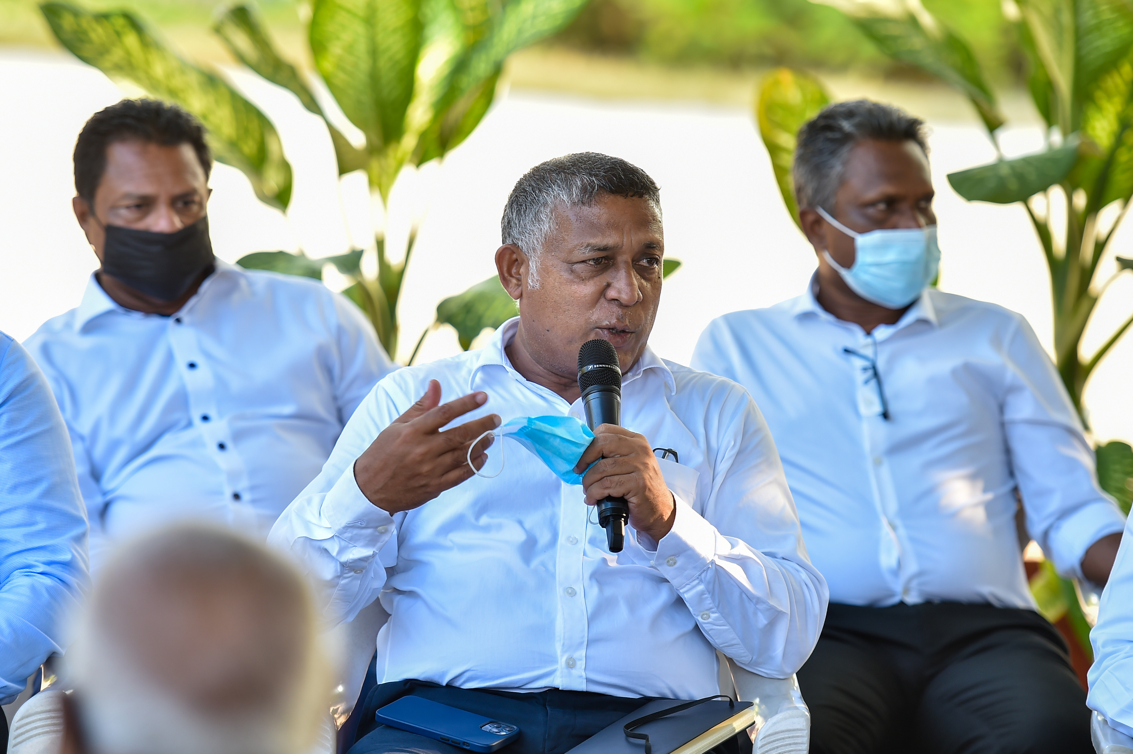 ތަރައްޤީގެ މަސައްކަތްތައް ކުރިއަށްދަނީ މާސްޓަރ ޕްލޭނާއި އެއްގޮތަށް: އަސްލަމް