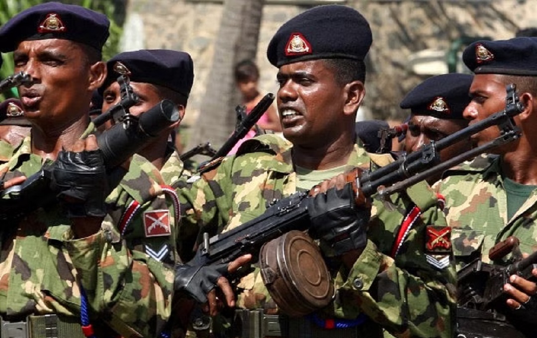 ލަންކާ ސިފައިންގެ ޔުނީފޯމު ބައިތައް ގަންނަ ދިވެއްސެއްގެ މައްސަލަ ބަލަންފަށައިފި