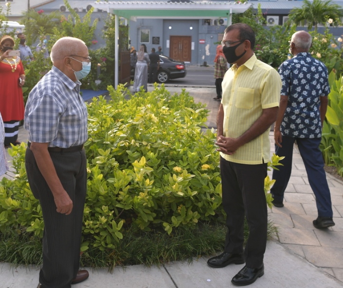 ޒަމާނީ ދިވެހިރާއްޖެ ބިނާކުރުމުގައި އުމަރު ޒާހިރުގެ ދައުރު ބޮޑު: ރައީސް ނަޝީދު