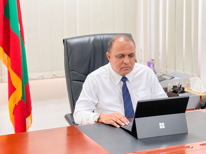 ޖޭއެސްސީގެ ރައީސްގެ މަގާމަށް ރިޒާ އިންތިހާބުކޮށްފި