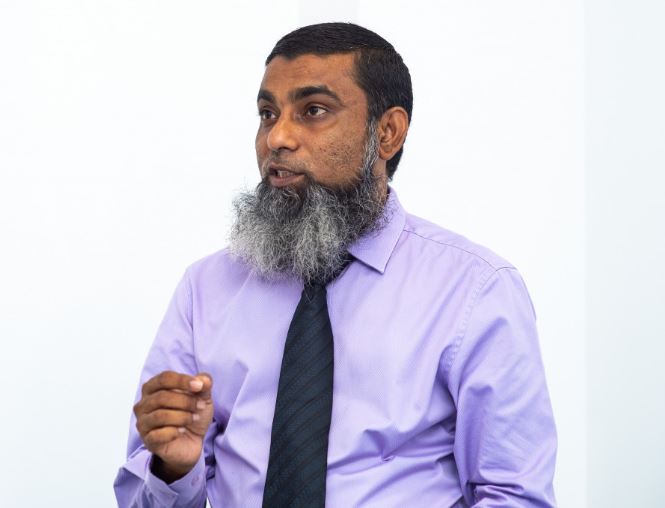 އިންތިގާލީ އިންސާފު އޮފީހުގައި "ޕާޓޭއެއް" އުޅޭކަމަށް ބުނާ ވާހަކަ ދޮގުކޮށްފި