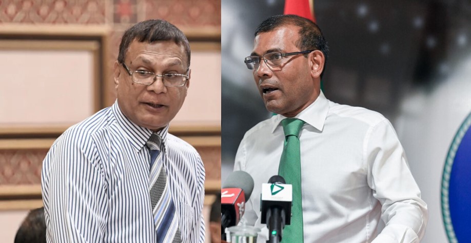 ޝަރީފް ނަޝީދަށް: ލަންކާއަށް އެހީހޯދައިދޭގޮތަށް ރާއްޖެއަށްވެސް ބިލިއަނުން އެހީ ހޯދައިދޭންވީނުންތޯ؟