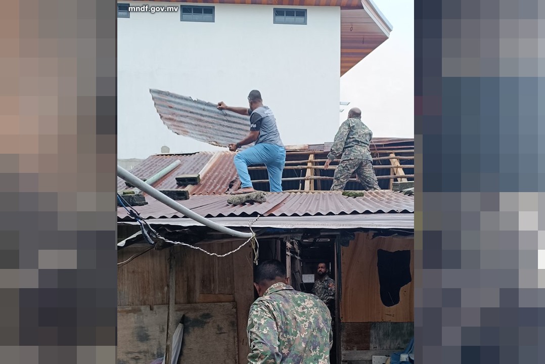 މިހާރު ކުރަމުންދާ ވިއްސާރާގައި ވައިގަދަވެ ކުޅުދުއްފުށީ ގެއެއްގެ ފުރާޅު އެއްލާލައިފި