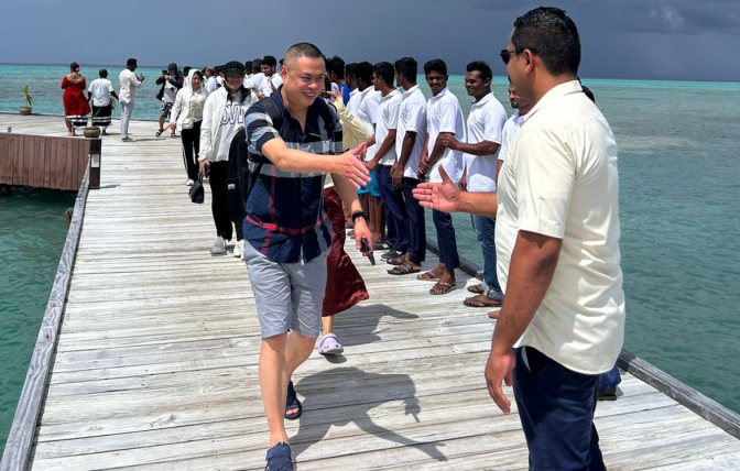 ޗައިނާ ފަތުރުވެރިންގެ ރައްކާތެރިކަން ކަށަވަރުކުރުމަށް މަޝްވަރާކޮށްފި