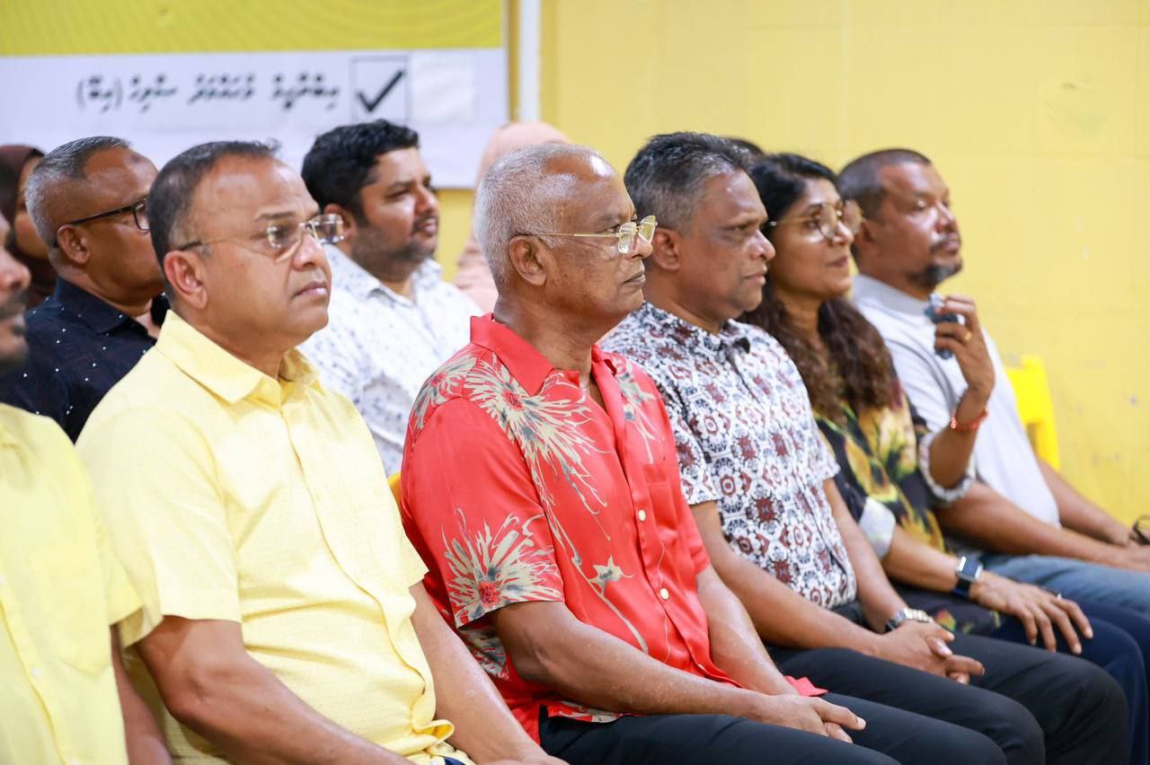 މިސަރުކާރުން ވަނީ ޚުދުމުހްތާރު ވެރިކަމެއް ކުރުމުގެ މަސައްކަތް ފަށާފަ: ރައީސް ޞާލިޙް