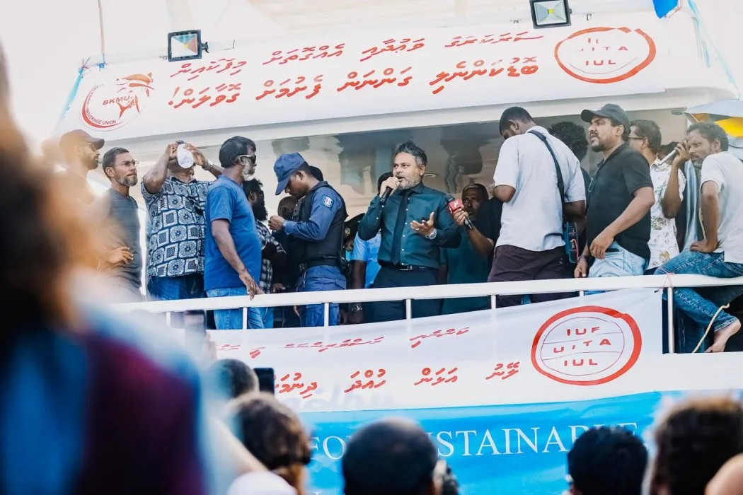 މަސްވެރިންގެ ކަންބޮޑުވުންތަކަށް އަވަސް ހައްލެއް ހޯދައިދިނުމަށް އެމްޑީޕީން ގޮވާލައިފި