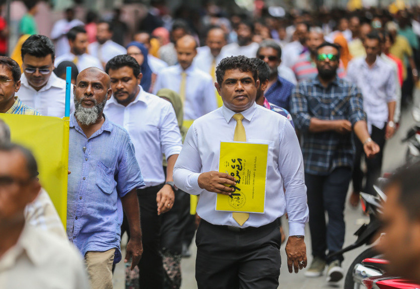 ކަނޑުއޮޅިތަކަށް ފާރަލުން އިތުރުކުރިވަރަކަށް "ޓަކާ ޓަކާ" އަޑުތައް ގަދަވާނެ - ބޮންޑެ