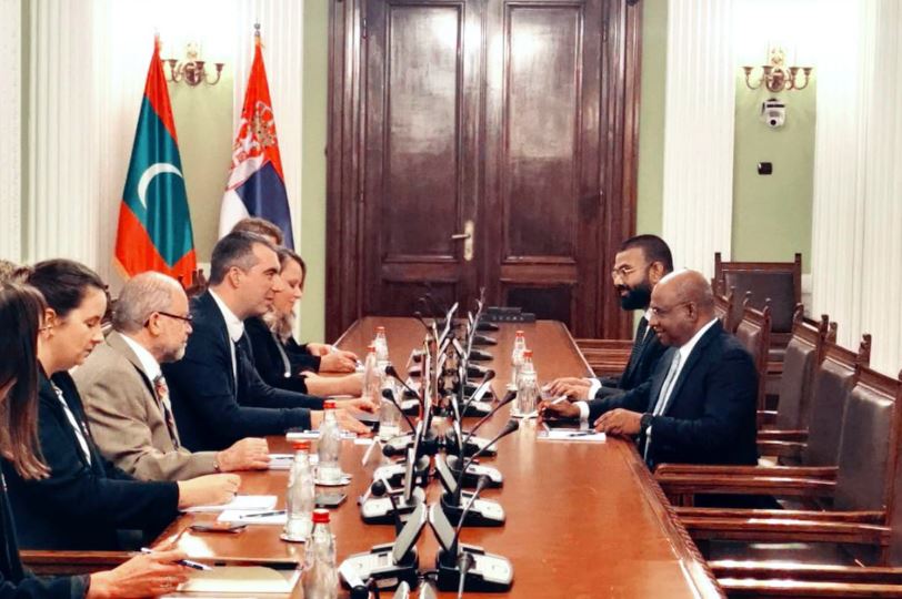 ޝާހިދު ސާބިއާގެ ޤާނޫނުހަދާ މަޖިލީހުގެ ރައީސާ ބައްދަލުކުރައްވައިފި