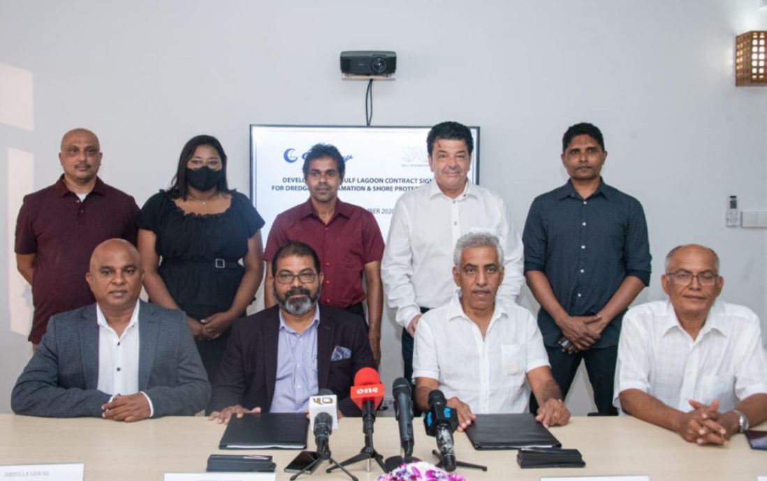 ގަލްފު ކްރާފްޓް ކުންފުނިން ރާއްޖޭގައި ބިޔަ އިންވެސްޓްމަންޓެއް ފަށަނީ