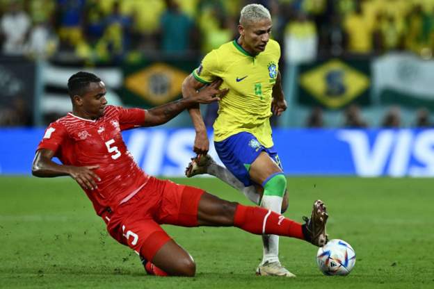 ކަސެމީރޯގެ ގޯލާއެކު ބްރެޒިލް ދެވަނަ ބުރަށް