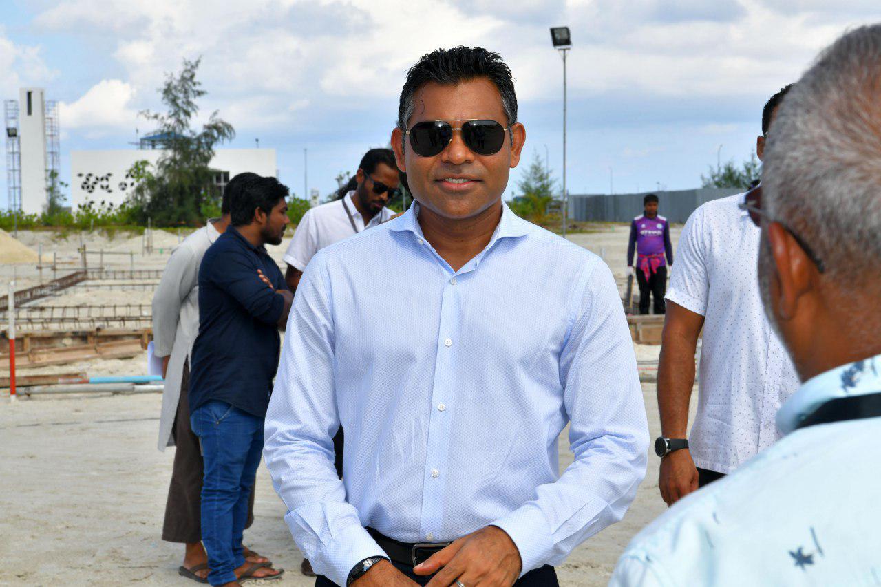 އަތޮޅުތެރޭގެ ސިއްޙީދާއިރާގެ ވެރިންނާ ނައިބް ރައީސް ބައްދަލުކުރައްވައިފި