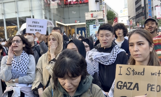 ފަލަސްތީން ރައްޔިތުންގެ ޙައްޤުގައި ޖަޕާނުގެ ގިނަ ބަޔަކު ގަދަފިނީގައި މަގުމަތީގައި ނިދަނީ!