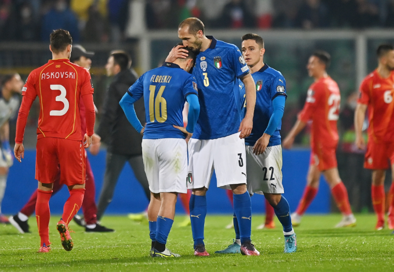 ޔޫރަޕްގެ ޗެމްޕިއަން އިޓަލީގެ ވޯލްޑްކަޕް އުންމީދުތައް ފެނަށް