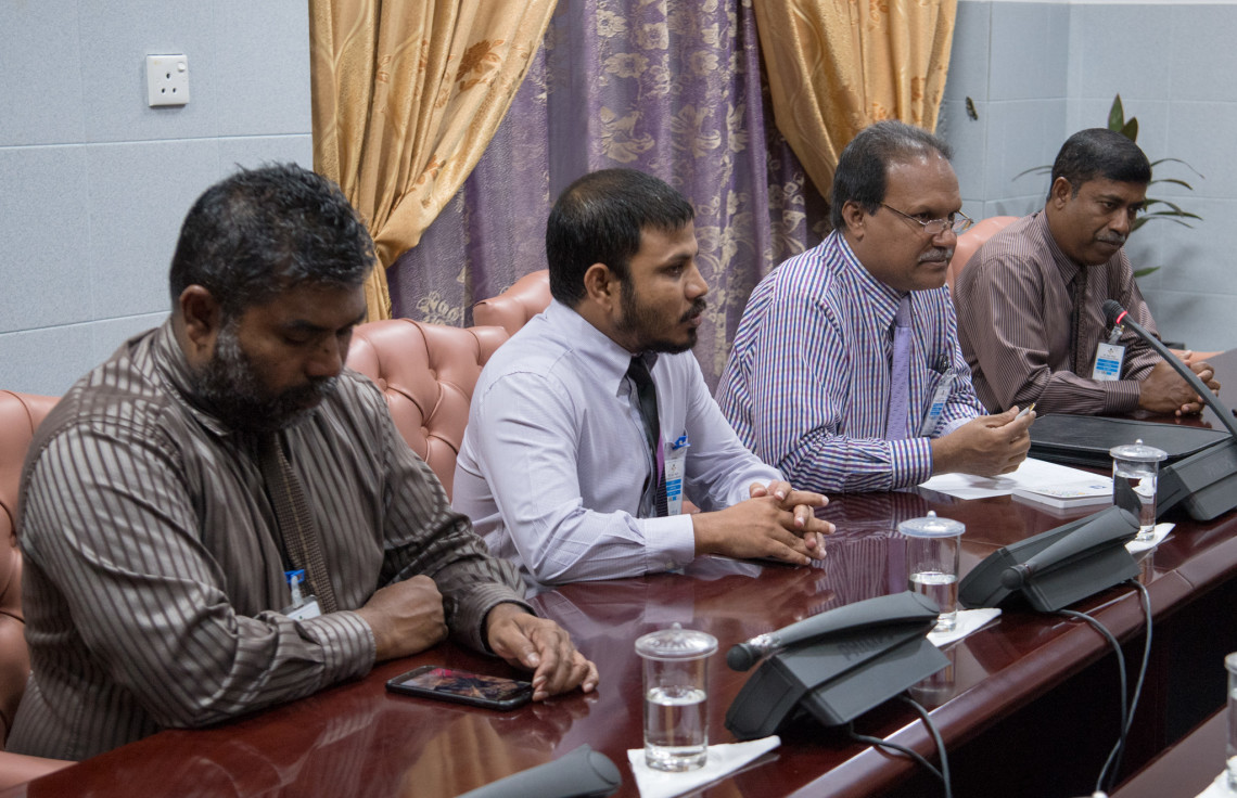 ސީއެސްސީގެ މެމްބަރުންގެ ތެރެއިން ސަލާމަތްވީ އާމިރާ އެކަނި