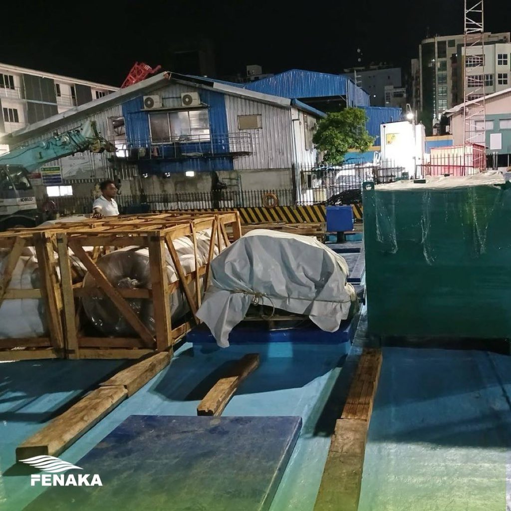 ދިއްދުއަށް ގެންދާ ޖަނަރޭޓަރު މިއަދު އެރަށަށް ފޯރާނެ: ފެނަކަ