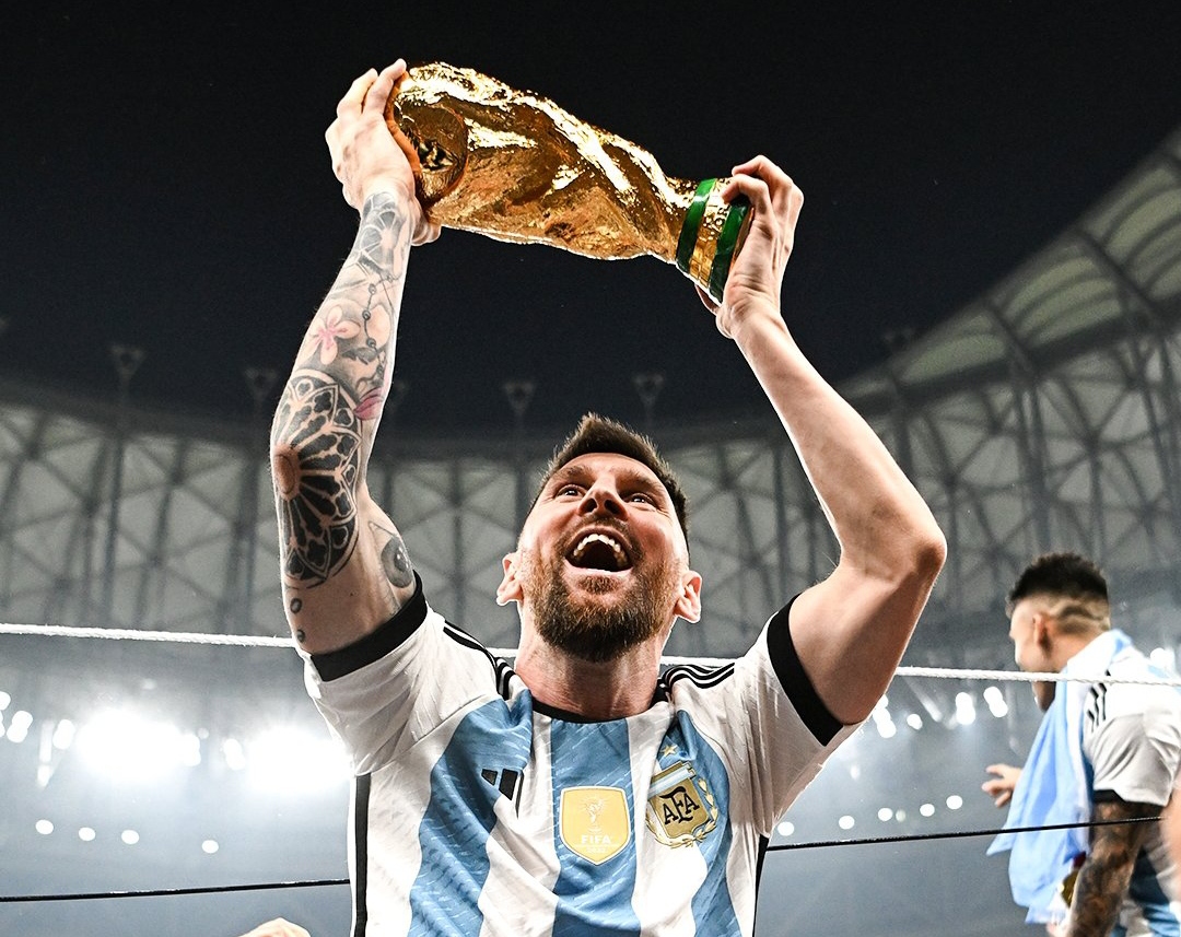 ޓްވިޓަރގައި އެންމެ ގިނައިން ދެކެވުނީ މެސީ އާއި އާޖެންޓީނާގެ ވާހަކަ