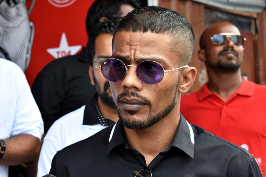 އަލްހާންގެ ސުވާލެއް ރައީސް ނަޝީދަށް؛ ޗައިނާއިން ލޯނު ނެގުމަކީ ޗައިނާގެ ކުށެއްތޯ؟