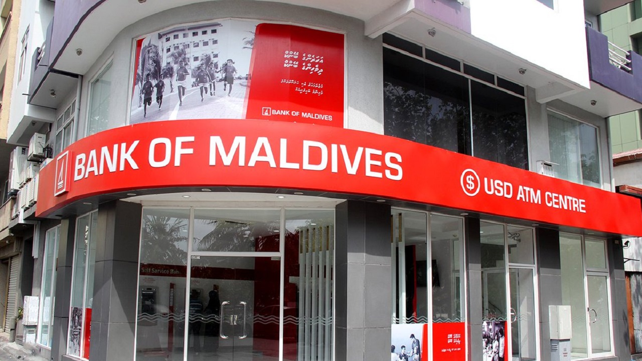 ބޭންކް އޮފް މޯލްޑިވްސްގެ މިއަހަރުގެ ސާފު ފައިދާ 60 އިންސައްތަ ދަށްވެއްޖެ