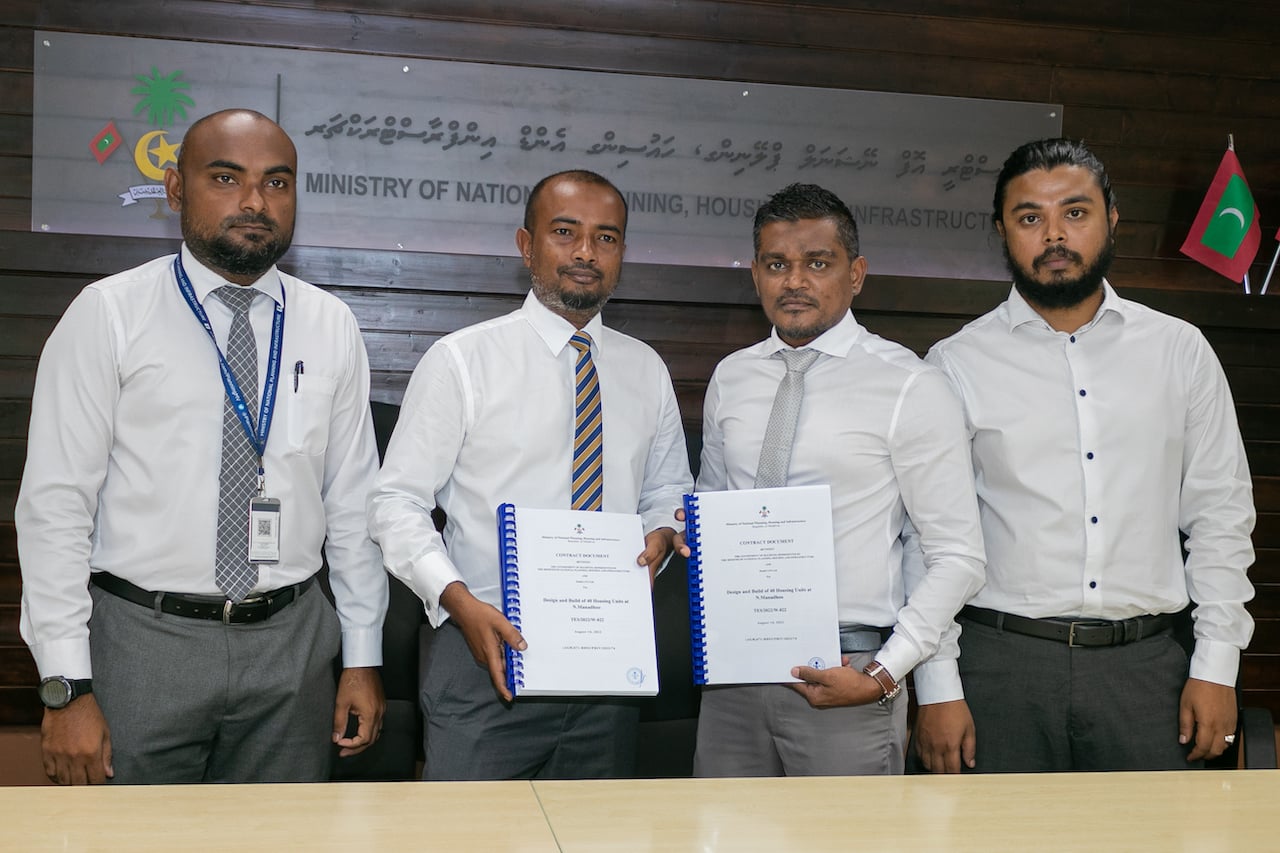 މަނަދޫގައި 40 ހައުސިންގ ޔުނިޓު އަޅަން ބަޔަކާ ހަވާލުކޮށްފި