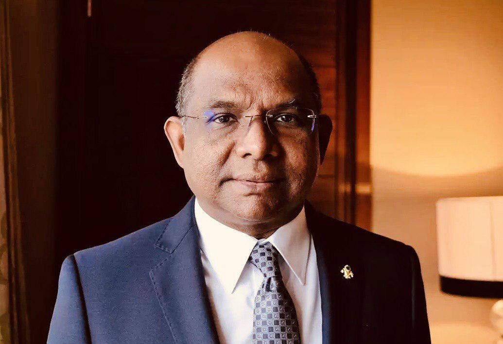 ސަޢުދީ ޚާރިޖީ ވަޒީރަށް ޝާހިދުގެ "ވަރަށް ފިނި" ފޯން ކޯލެއް