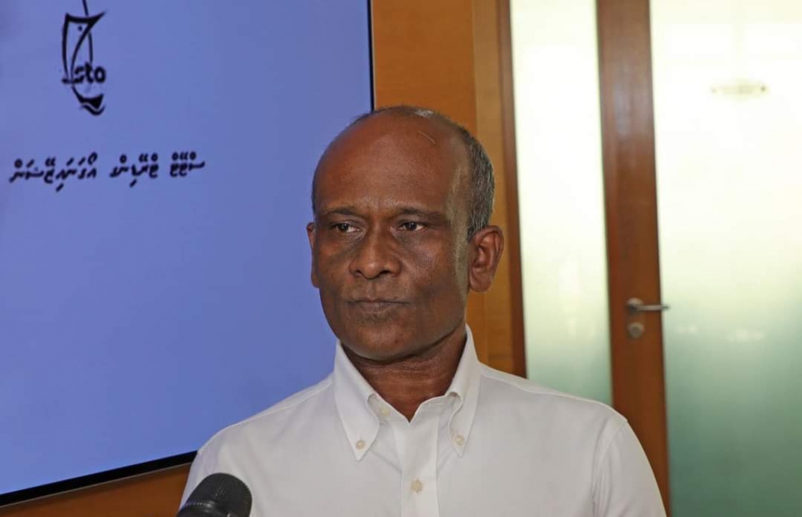 އެސްޓީއޯގެ އާ އެމްޑީއަކަށް ކޮށީގެ ސައީދު