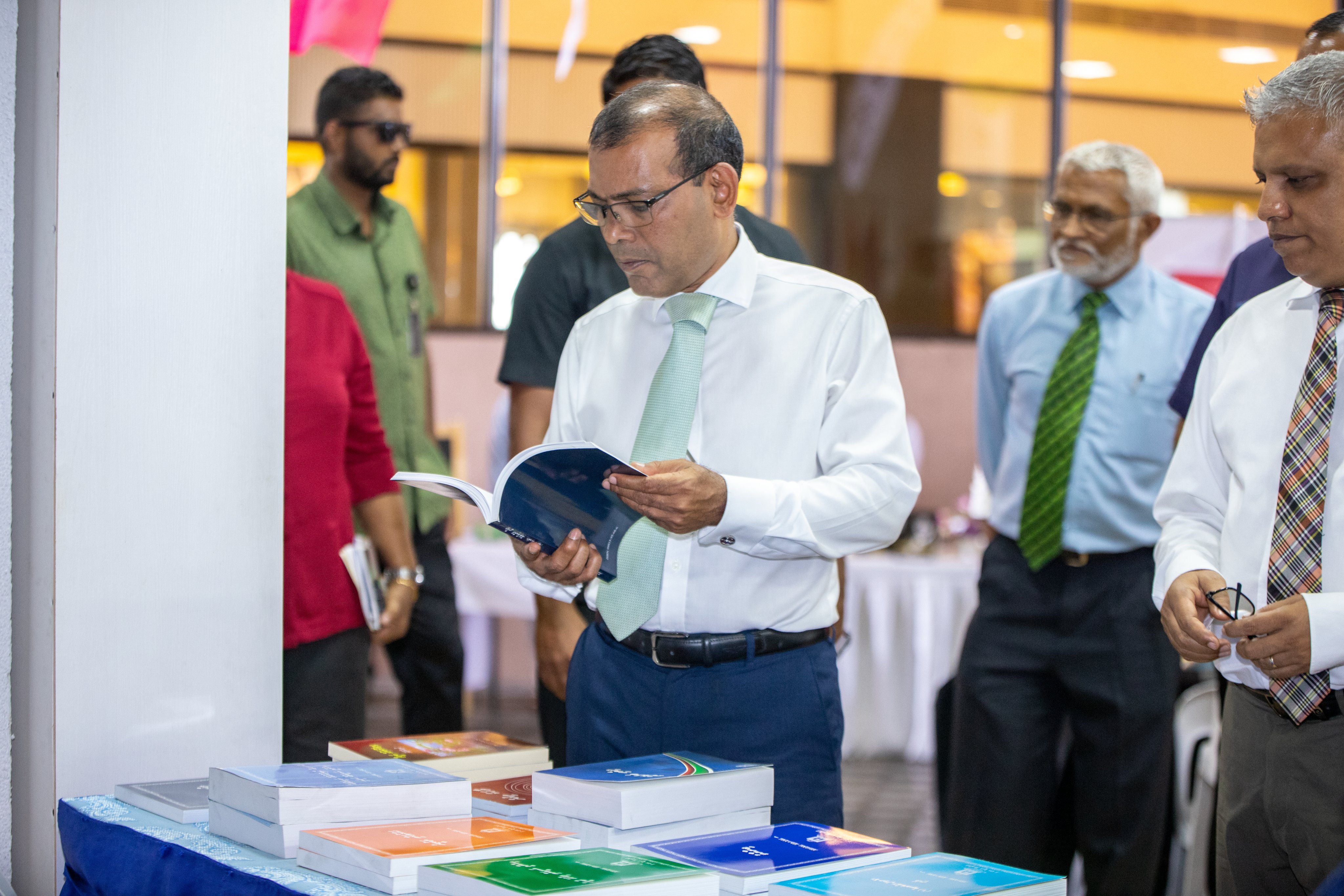 ގައުމެއް ބިނާކުރުމުގައި ދިމާވާ ދައްޗަކީ ވިސްނުމާ ބުއްދި ނެތުން: ނަޝީދު