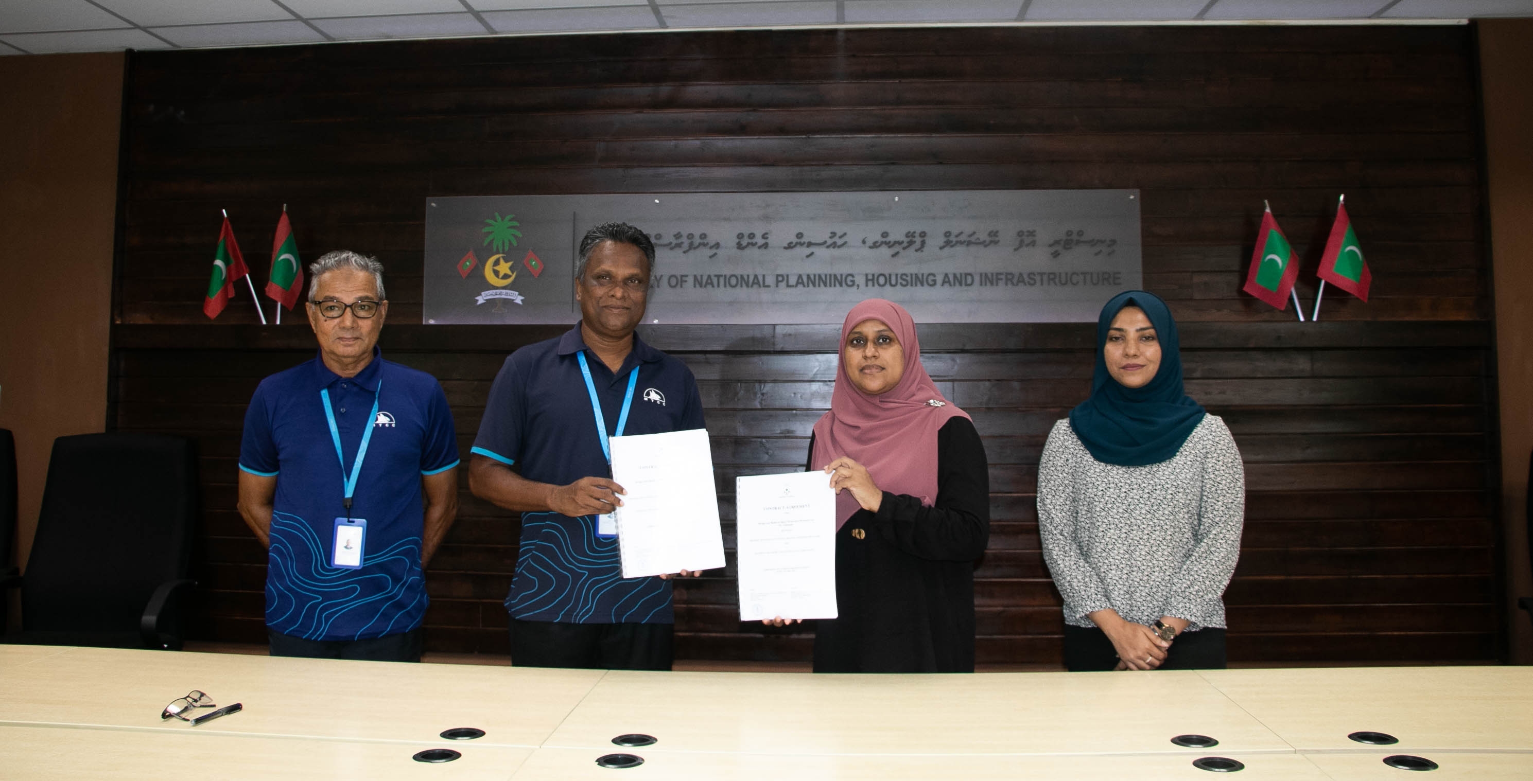 ފަސް ރަށެއްގެ ތަރައްޤީގެ މަޝްރޫޢުތައް އެމްޓީސީސީއާ ޙަވާލުކޮށްފި