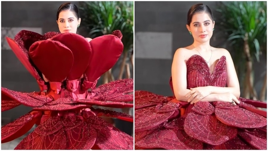 ކޭންސް އަށް ނުދެވުމުން އުރުފީ ބޭއްވީ ރެޑް ކާޕެޓު އިވެންޓެއް